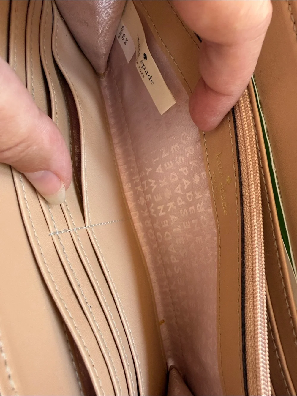 kate spade barely used
